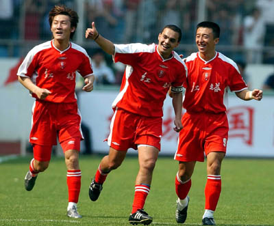 红塔外援舒马赫曾打入超级远射