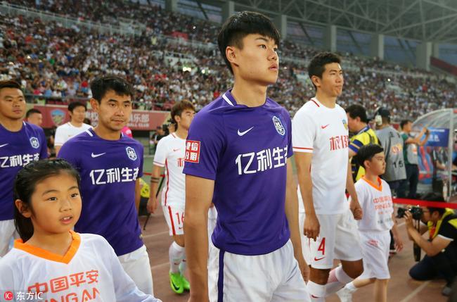 天津德比将上演