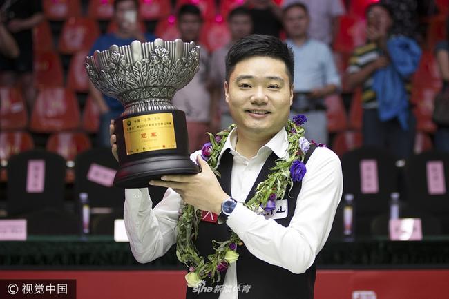 丁俊晖（资料图）