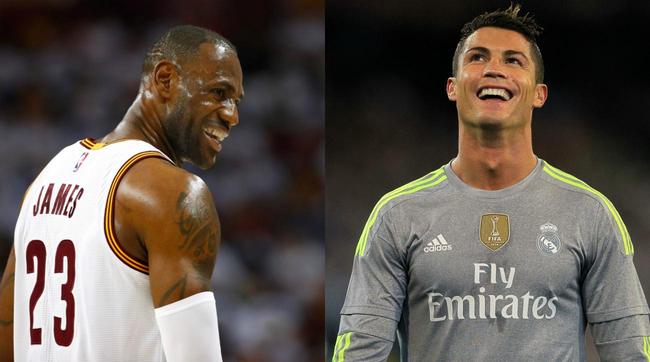 詹姆斯和c罗