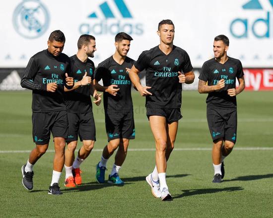 西媒预测皇马战多特首发