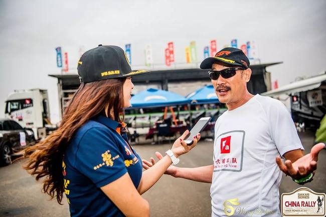 美籍冠军车手遗憾退赛 樊廷军发挥神勇闯入前十_越野