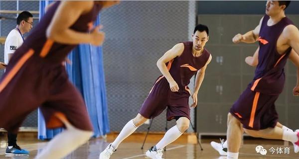 CBA新赛季体测
