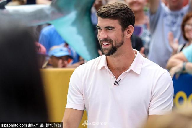 奥运第一人菲尔普斯