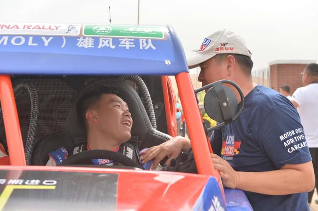 达喀尔中国站力魔雄风悲壮