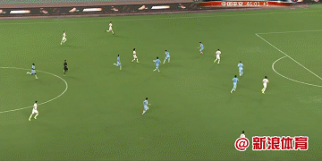 王永珀禁区捅射偏出