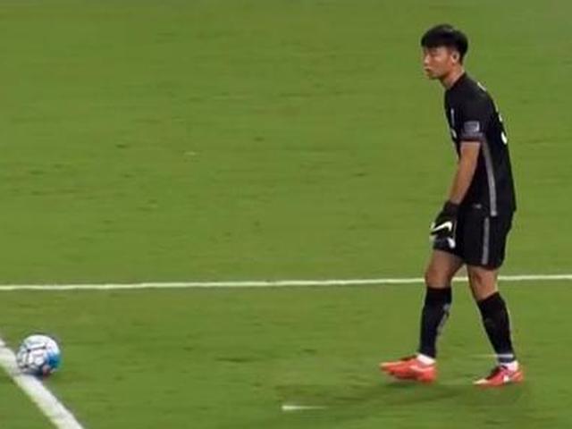 博阿斯大胆启用19岁门将