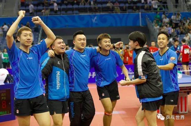 上海男团全运会夺冠