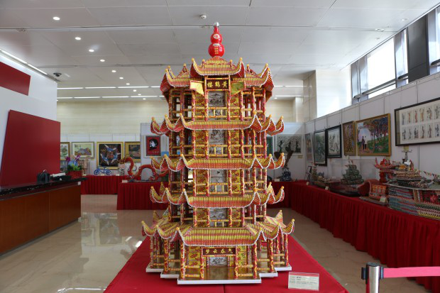 黄鹤楼共筑中国梦天安门