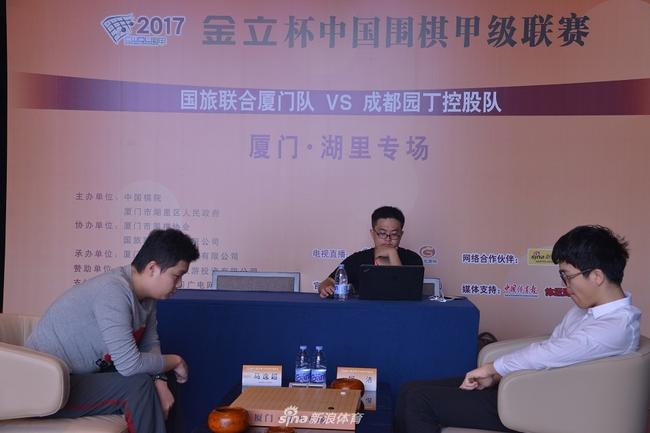 柯洁主将胜马逸超