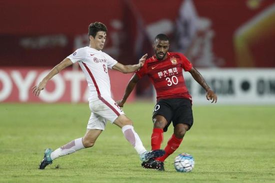 上港恒大天河再聚！