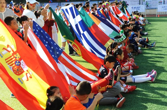 北京科技大学附属小学第三届足球嘉年华