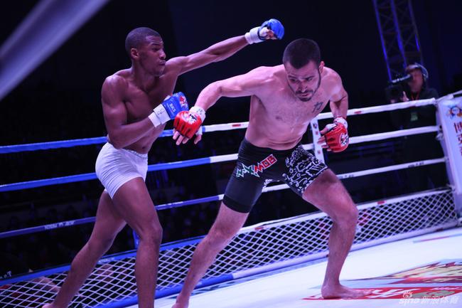 第一届功夫世界杯比赛图