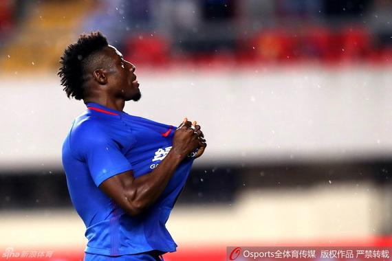 马丁斯破门申花进足协杯决赛