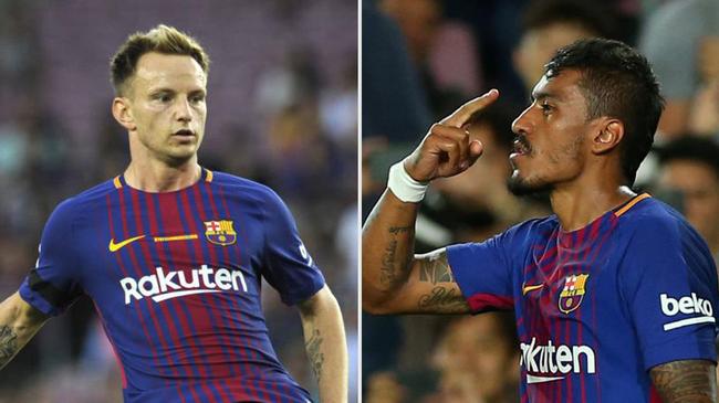 保利尼奥冲击拉基蒂奇的位置