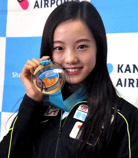 本田真凛备战花滑大奖赛新曲堪称冲击性相遇