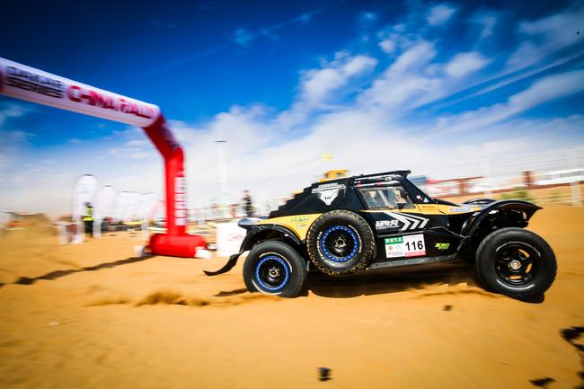 硬虎巴吉赛车闪耀达喀尔中国站 夺t1.3组亚军