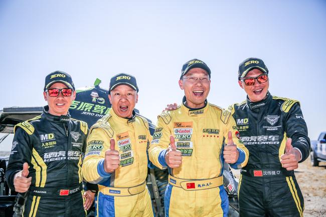 达喀尔中国站残酷的SS6硬虎进前6