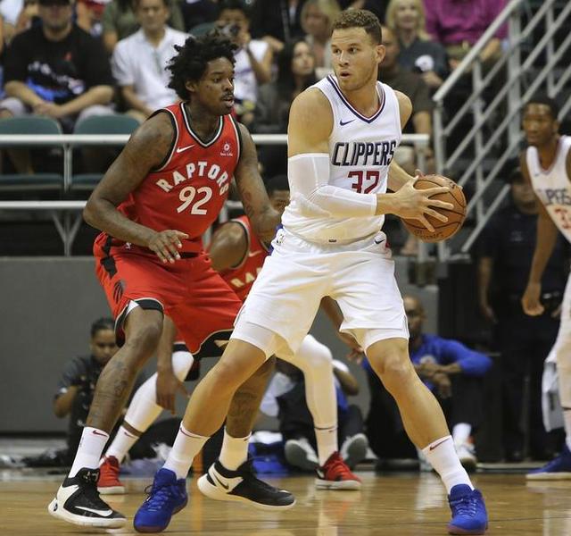 格里芬18分快船被猛龙掀翻