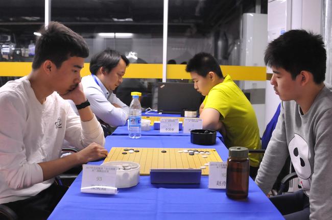 张奕超对阵张奕超