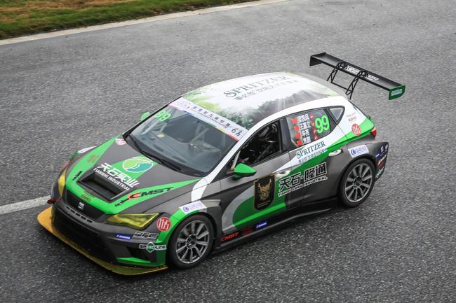 天石车队征战SEC超级耐力锦标赛6小时赛