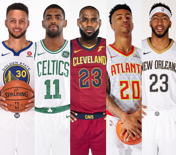 全明星阵容北京时间10月4日,nba联盟今天正式宣布2018年全明星赛改制