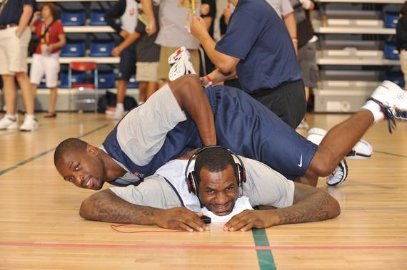 一起训练美滋滋