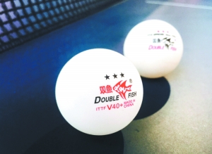 ABS乒乓球因为“平靓正”而迅速代替传统的赛璐珞成为赛场“新宠”。