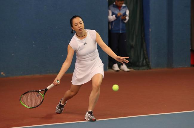 黄绮珊杯网球赛在京开幕黄绮珊混双救8赛点获胜