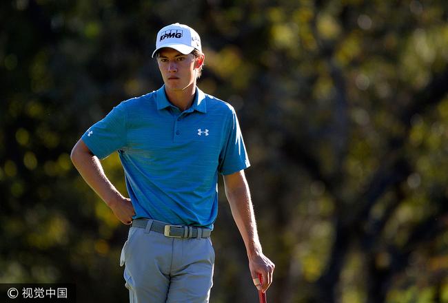 超级富二代马弗里克-麦克尼利首轮打出68杆