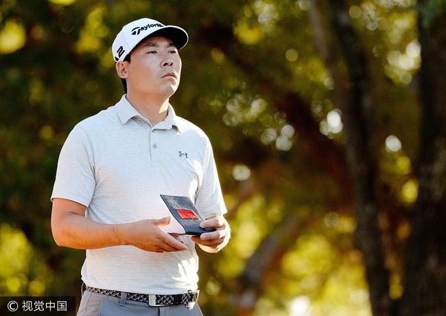 张新军美巡赛首秀成功晋级