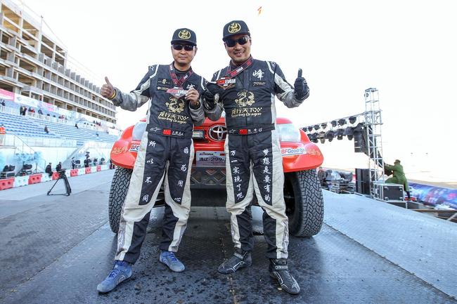 陈峰夺冠抢走20万大奖