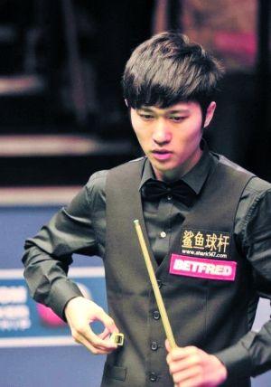 曹宇鹏晋级四强