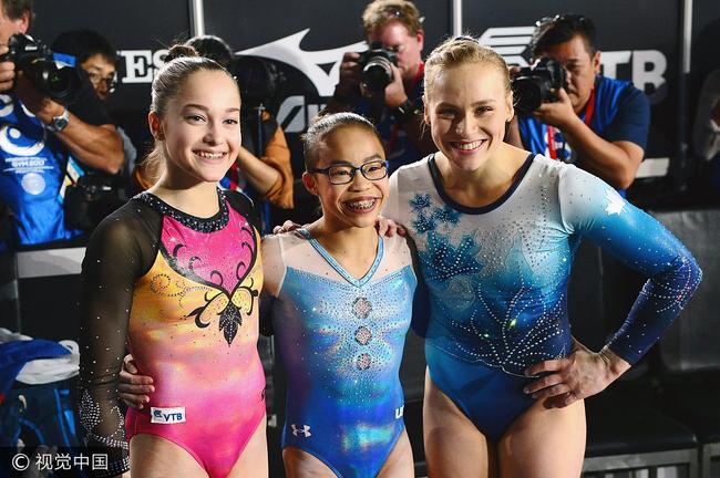 三甲：埃雷米娜、摩根-赫尔德、布莱克