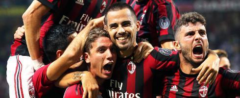 米兰准备采用3421阵型