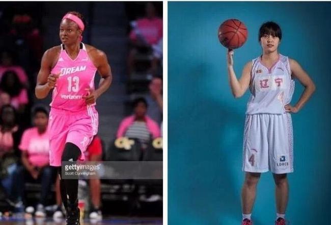 美国球员阿内卡·亨利和前辽宁队球员韩梦怡加盟黑龙江女篮