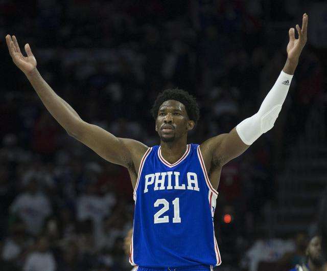 恩比德进入联盟三年只打了31场比赛