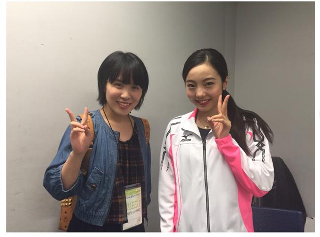 平野美宇观战花滑赛与本田真凛合照被赞激萌 手机新浪网 平野美宇观战花滑赛与本田真凛合照被赞激萌 手机新浪网
