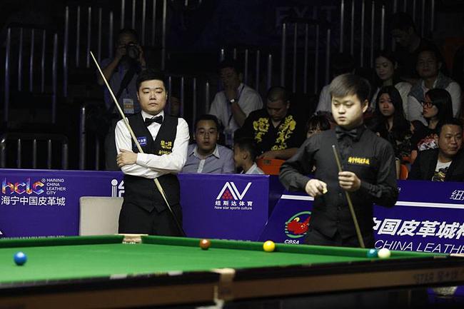 2014年丁俊晖参加海宁斯诺克国际公开赛