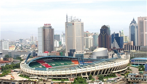 中国球场巡礼之成都体育中心