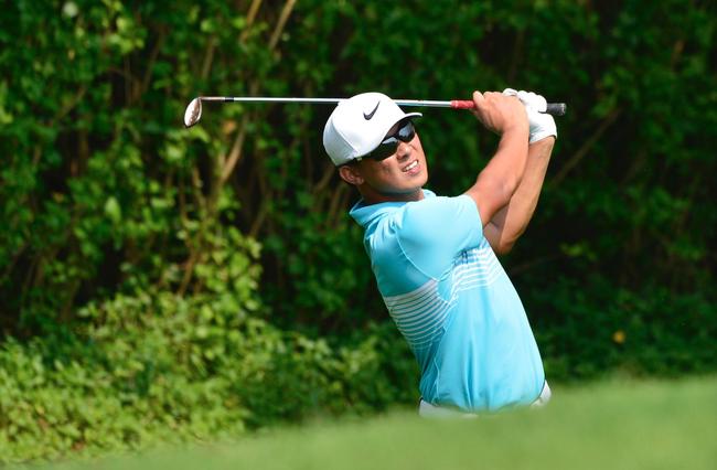 海南公开赛陈子豪选移球位遭质疑 最终免受处罚