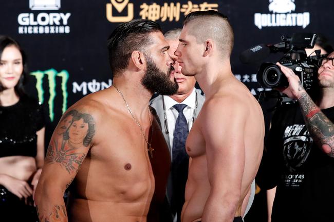 安东里奥-席尔瓦 VS 里科-范霍文