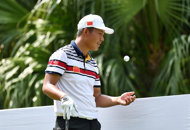 林钰鑫冲至并列第6（摄影：王述）