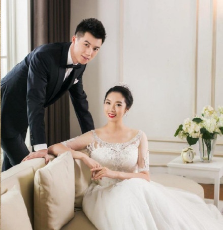 刘福洋结婚图片