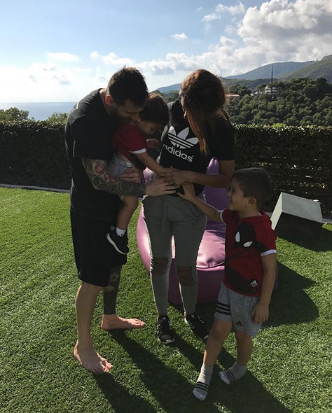 梅西又要当爸爸了