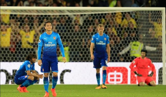 阿森纳品尝到了一场苦涩的失利
