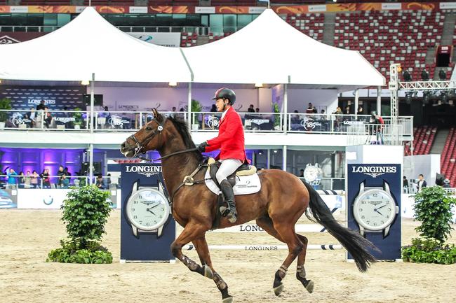 北京国际马术大师赛