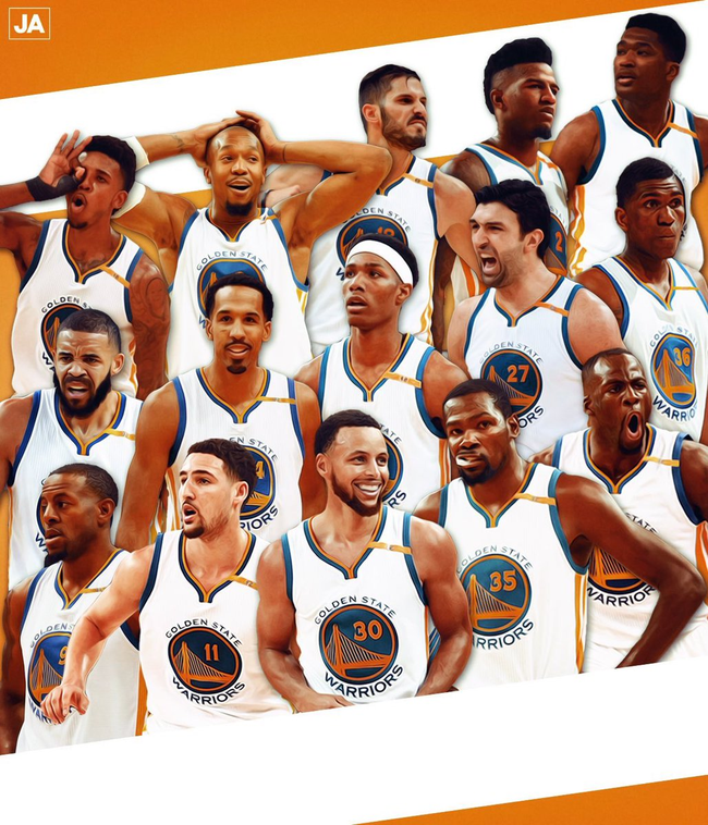 勇士新赛季阵容