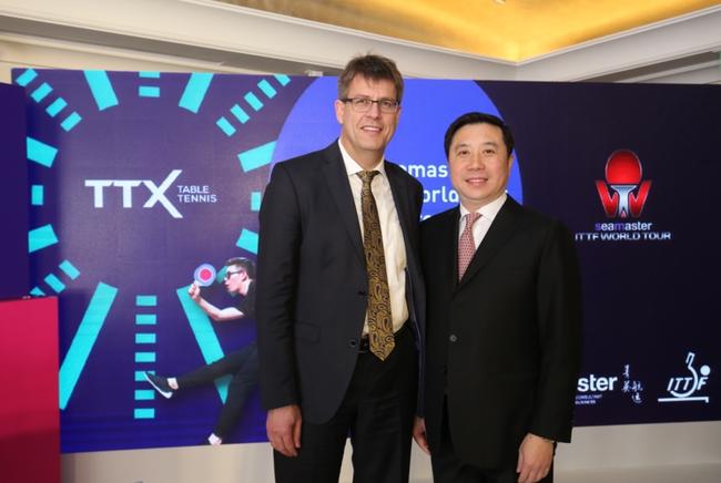 季文元先生是国际乒联重要商务伙伴