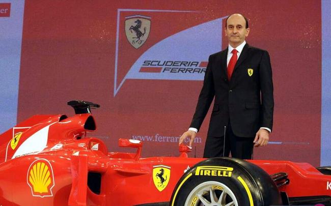 前法拉利引擎主管卢卡-马莫里尼（Luca Marmorini）